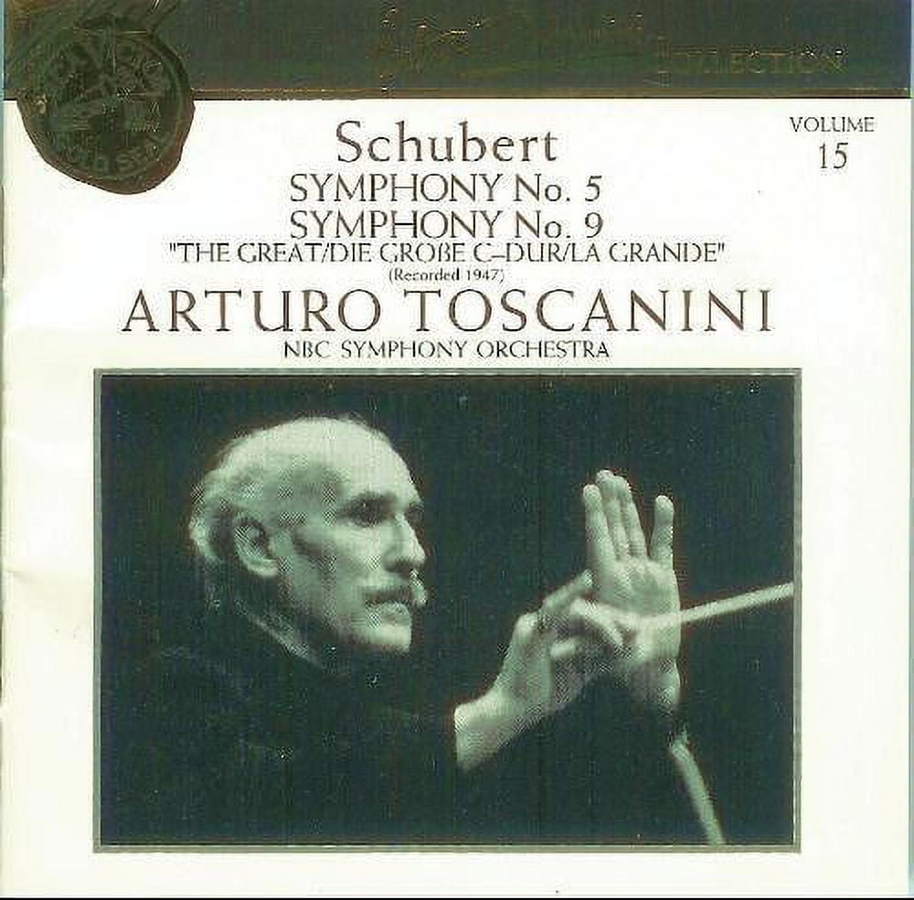 ARTURU TOSCANINI SCHUBERT SYMPHONY No.9