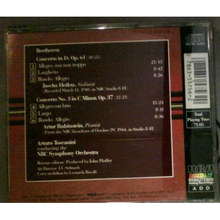 Toscanini / NBC Sym Orch - Toscanini Collection - Music & Performance - CD