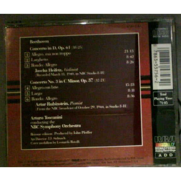 Toscanini / NBC Sym Orch - Toscanini Collection - Music & Performance - CD
