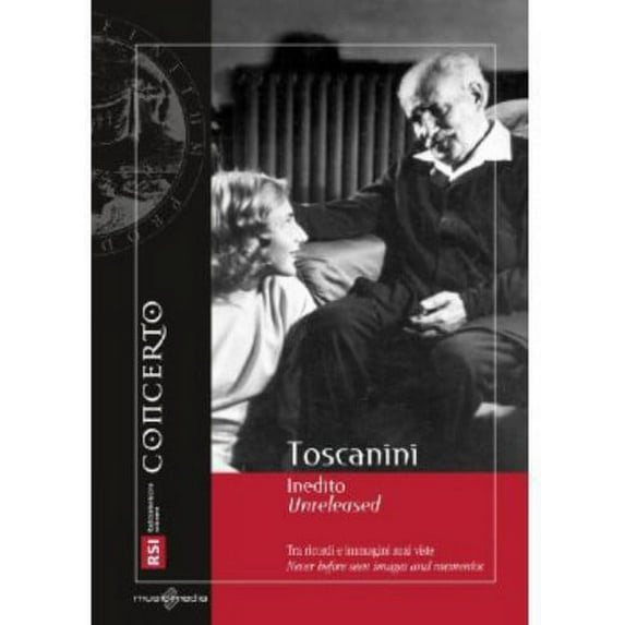Toscanini Unreleased (DVD)