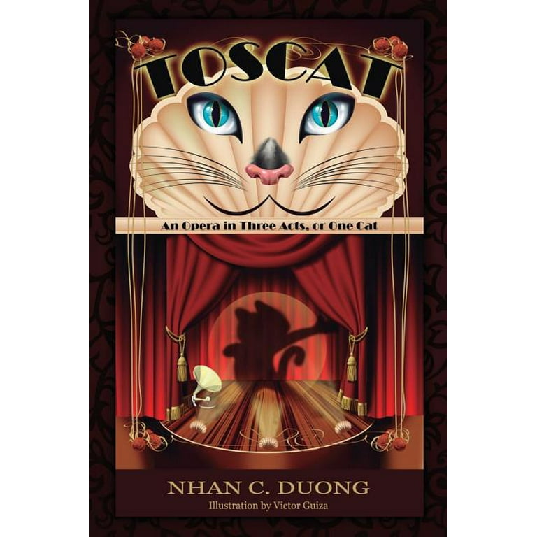 Toscat: An Opera in Three Acts, or One Cat (Paperback) - Main Image
