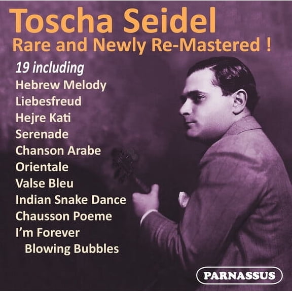 Toscha Seidel - Toscha Seidel Rare & Re-Mastered - Music & Performance - CD