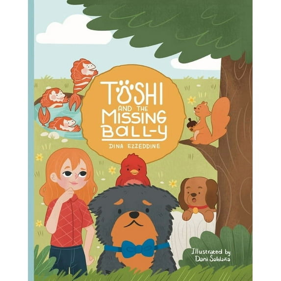 Toshi and the missing Ball-y, (Paperback)