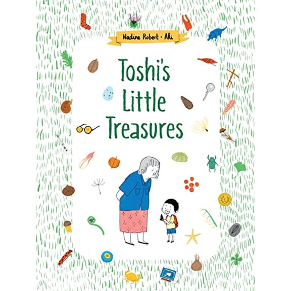 Pre-Owned Toshi's Little Treasures Paperback