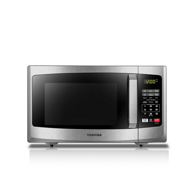 Toshiba 0.9 Cu. ft. Microwave, Stainless Steel, EM925A5A-CHSS