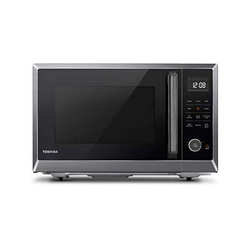 Toshiba 1.0 Cu. ft 8-in-1 Air Fryer Microwave Oven Combo, 1000