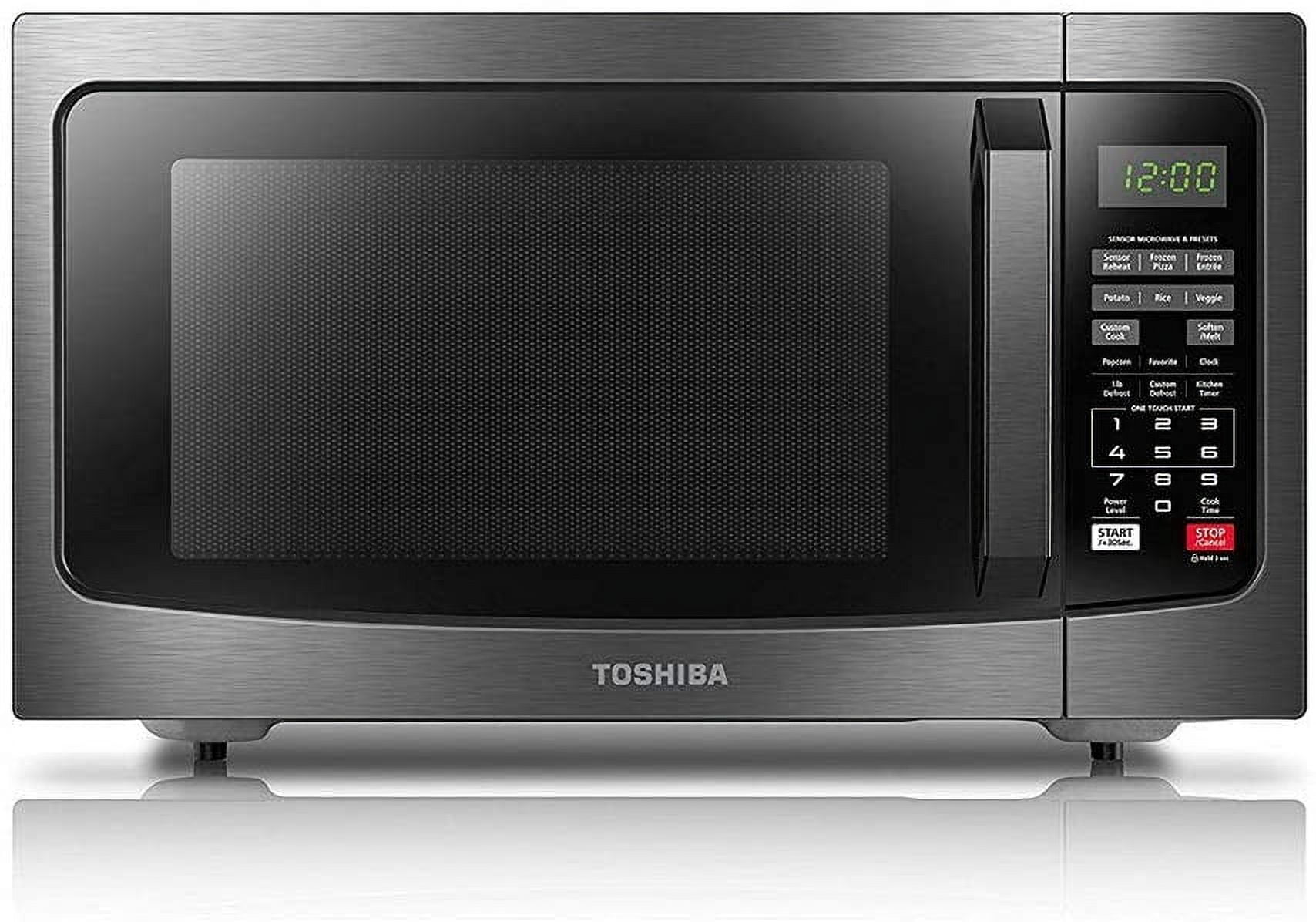 TOSHIBA Inverter Technology 1.6 Cu.ft Countertop Microwave