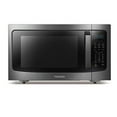 thumbnail image 1 of Toshiba 1.5 cu. ft., 1000 Watts Multi-Functional Microwave Oven, Smart Sensor, ML-EC42P(BS), Black Stainless Steel, 1 of 9