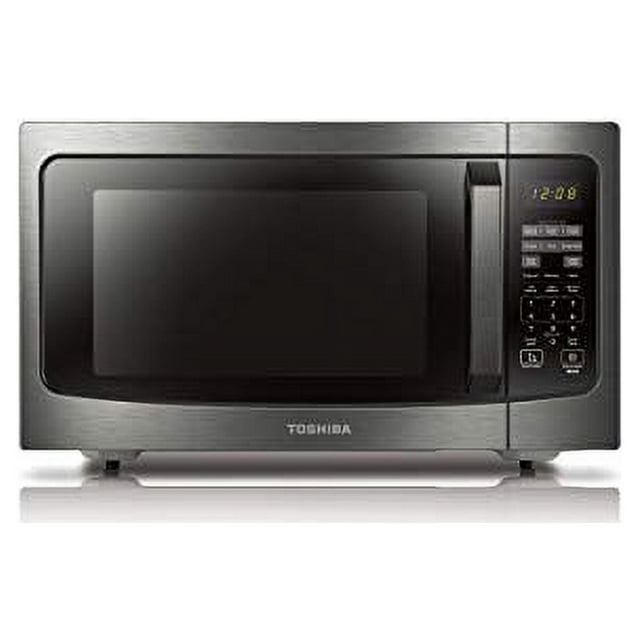 Toshiba 1.6 cu. ft. 1200 Watts, Countertop Microwave Oven with Smart