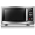 thumbnail image 1 of Toshiba 1.6 cu. ft. Microwave Oven with Inverter Technology, 1250 Watts, LCD Display and Smart Sensor, Stainless Steel, ML-EM45PIT(SS), 1 of 6