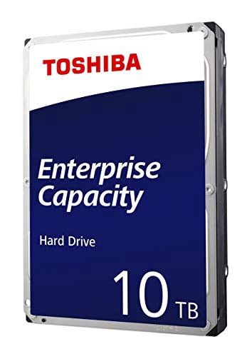 Toshiba MG06ACA10TE 10TB 3.5 SATA 512e 7200RPM Enterprise HDD