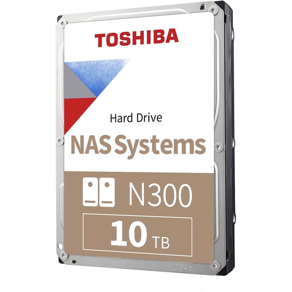 Toshiba N300 10TB Internal NAS Hard Drive