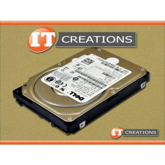 Dell TOSHIBA 147GB 10K RPM SAS 2.5 INCH ENTERPRISE 6GB/S HARD DRIVE MBD2147RC-DELL