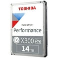 thumbnail image 1 of Toshiba 14TB X300 Performance 7200 rpm SATA III 3.5" Internal HDD, 1 of 10