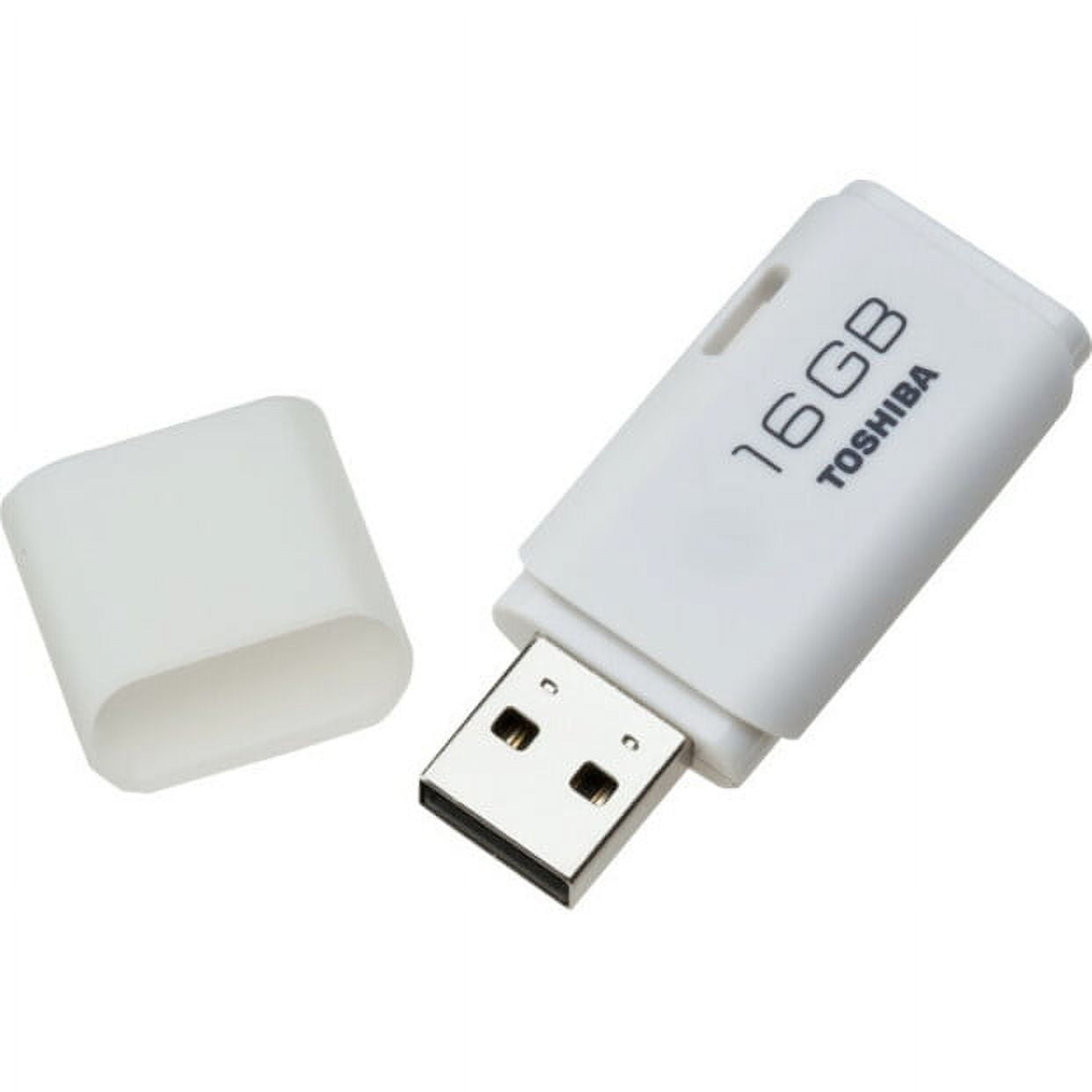 Toshiba TransMemory ID 16GB USB 3.0 Flash Drive Black PFU016B-1BLK - Best  Buy