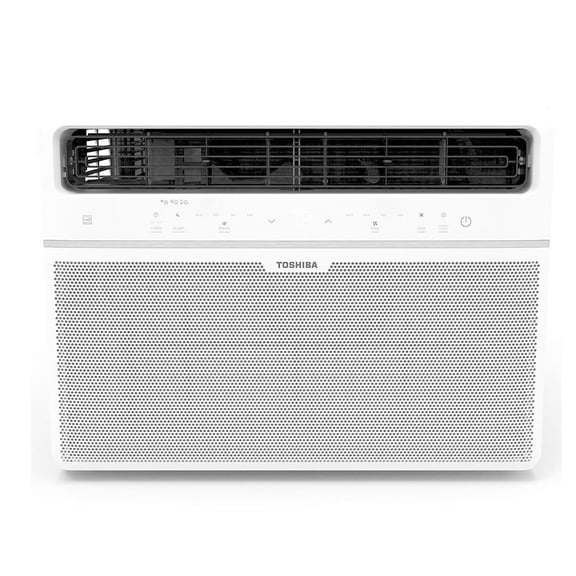 Toshiba 18,000 BTU 230V Window Air Conditioner Wi-Fi Remote ENERGY STAR, White