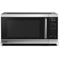 thumbnail image 1 of Toshiba 2.2 cu. ft. 24.4'' Microwave Oven in Stainless Steel, 1 of 16