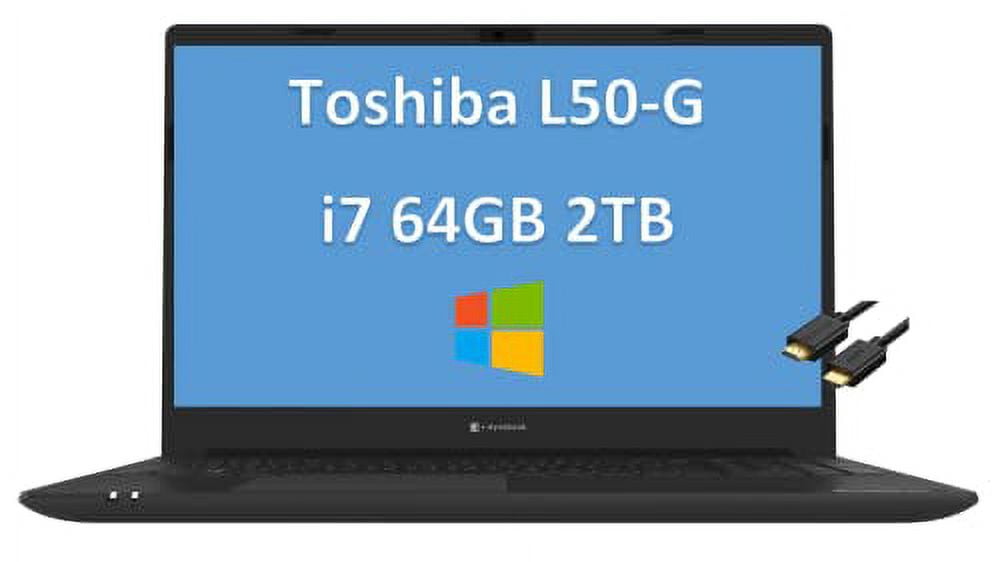 Toshiba 2022 Latest Dynabook Satellite Pro L50-G 15.6