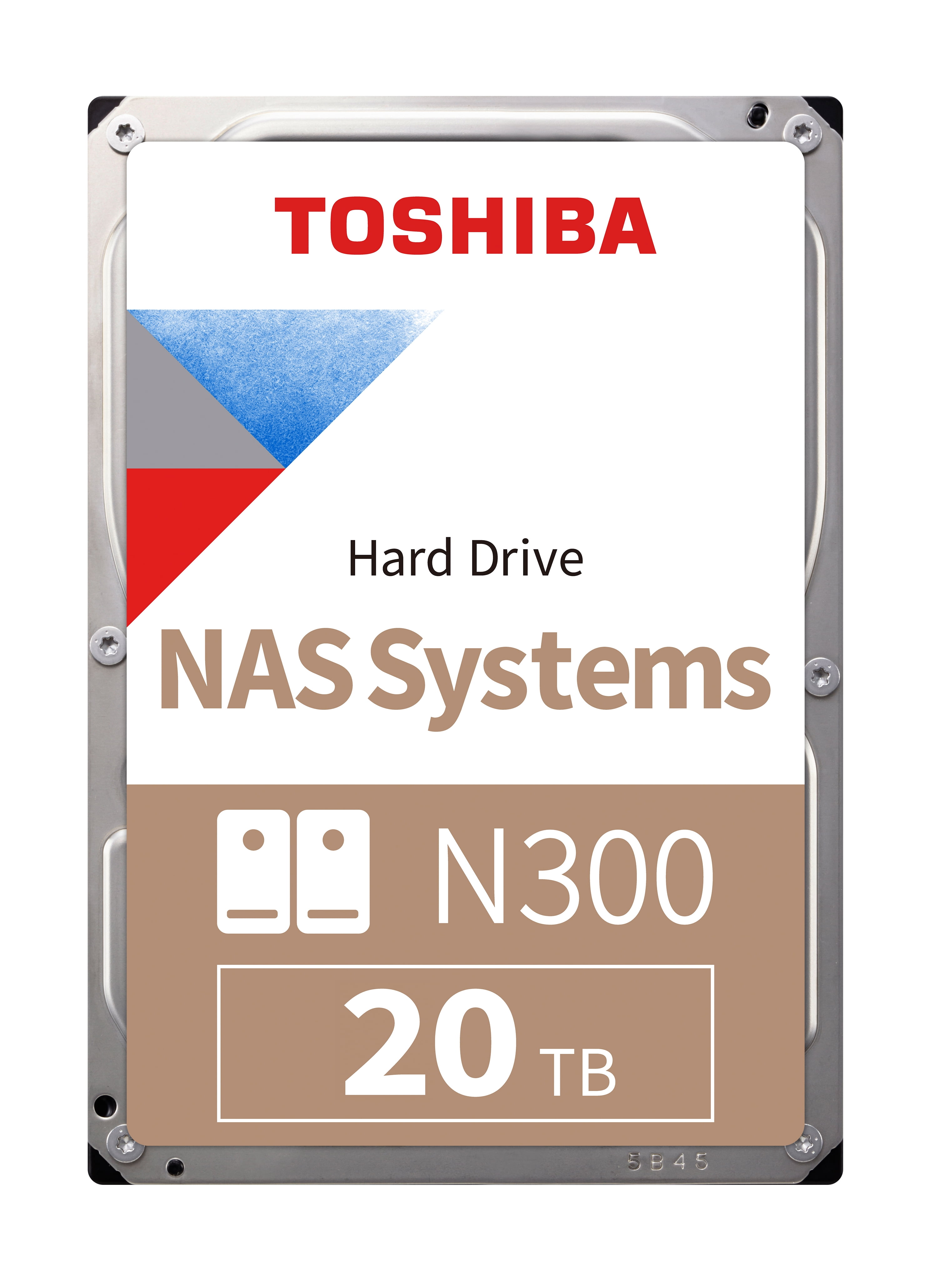 Toshiba 8TB N300 7200 RPM SATA III 3.5