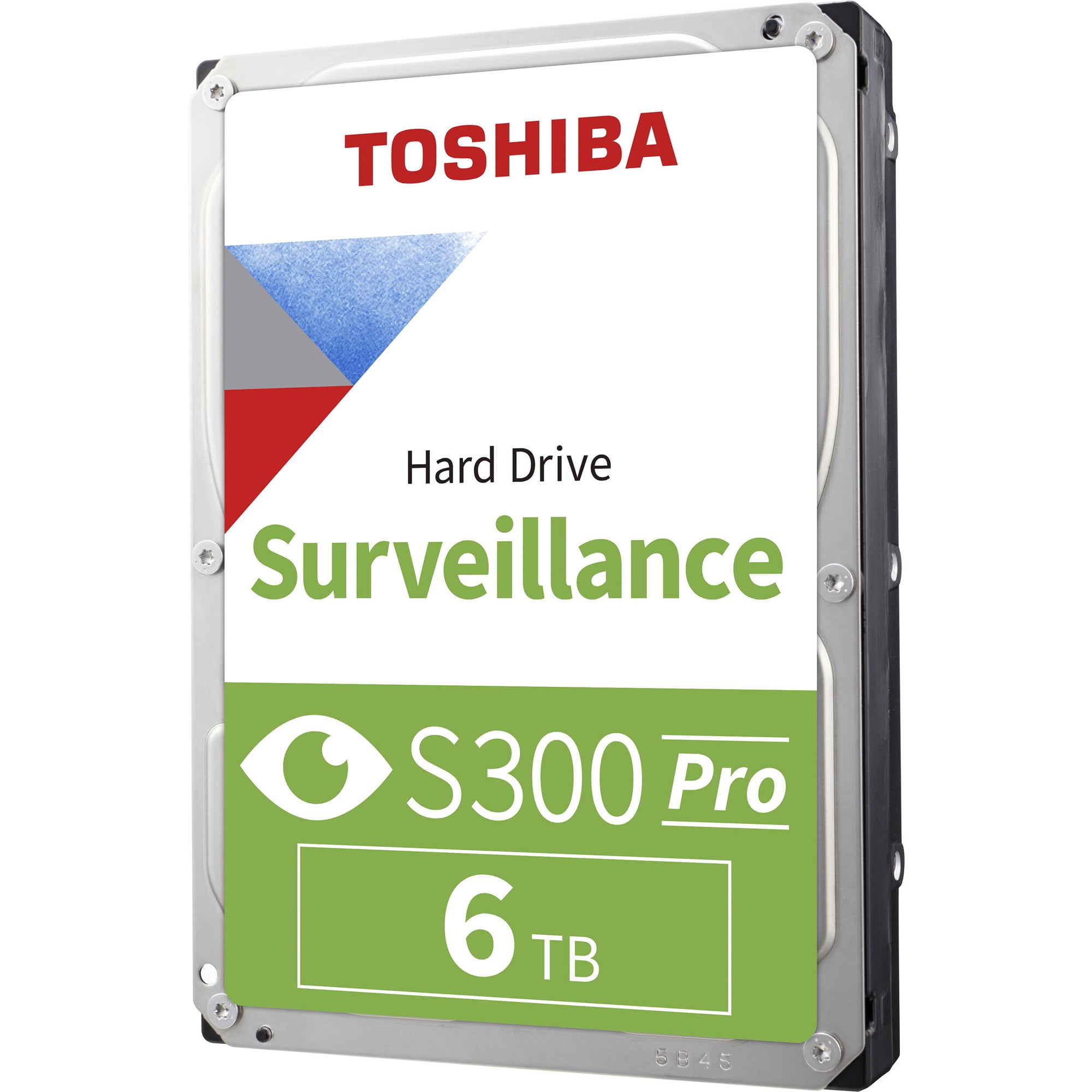 Toshiba 6TB S300 PRO 7200 rpm SATA III 3.5" Internal Surveillance HDD