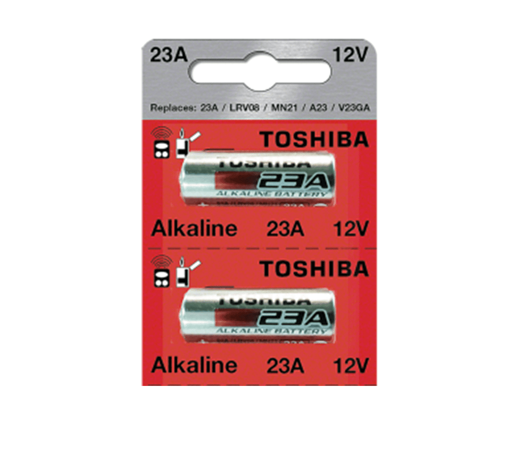 Toshiba A23 Battery 12Volt 23AE 21/23 GP23 23A 23GA MN21 (5