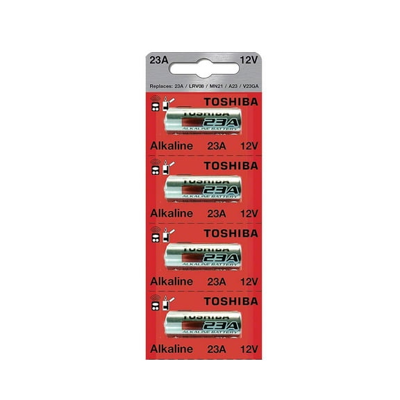 Toshiba A23S A23 GP23AE MN21 23GA 12 Volt Battery (4 Batteries)
