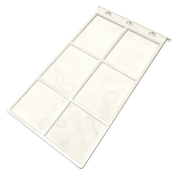 Toshiba AC Front Appliance Air Filters, 9.00 in x 1.30 in x 14.00 in, 0.25 oz