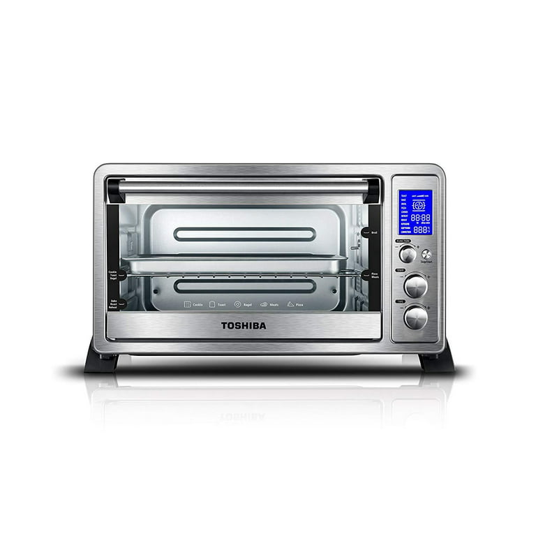 https://i5.walmartimages.com/seo/Toshiba-AC25CEW-SS-Digital-Oven-with-Convection-Toast-Bake-Broil-Function-6-Slice-Bread-12-Inch-Pizza-Stainless-Steel_6a53bd31-2880-4392-957e-460f79c2b423_1.c197b040cfa77acd8604ec95338a11cd.jpeg?odnHeight=768&odnWidth=768&odnBg=FFFFFF