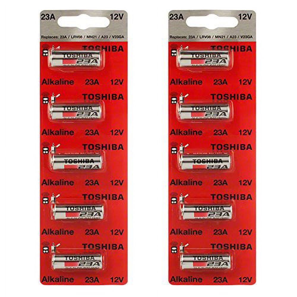 tka Batterie 23A 12V: Alkaline Batterie A23/12 V High Voltage, 4er-Set ( Batterie Typ A23)