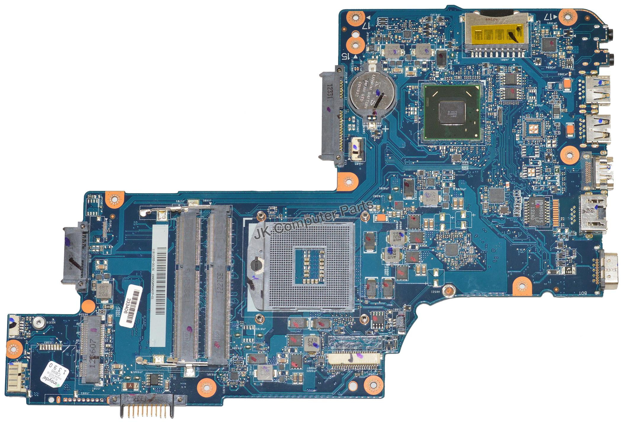 Toshiba C850 L850 HM76 Intel Laptop Motherboard s989 H000052740