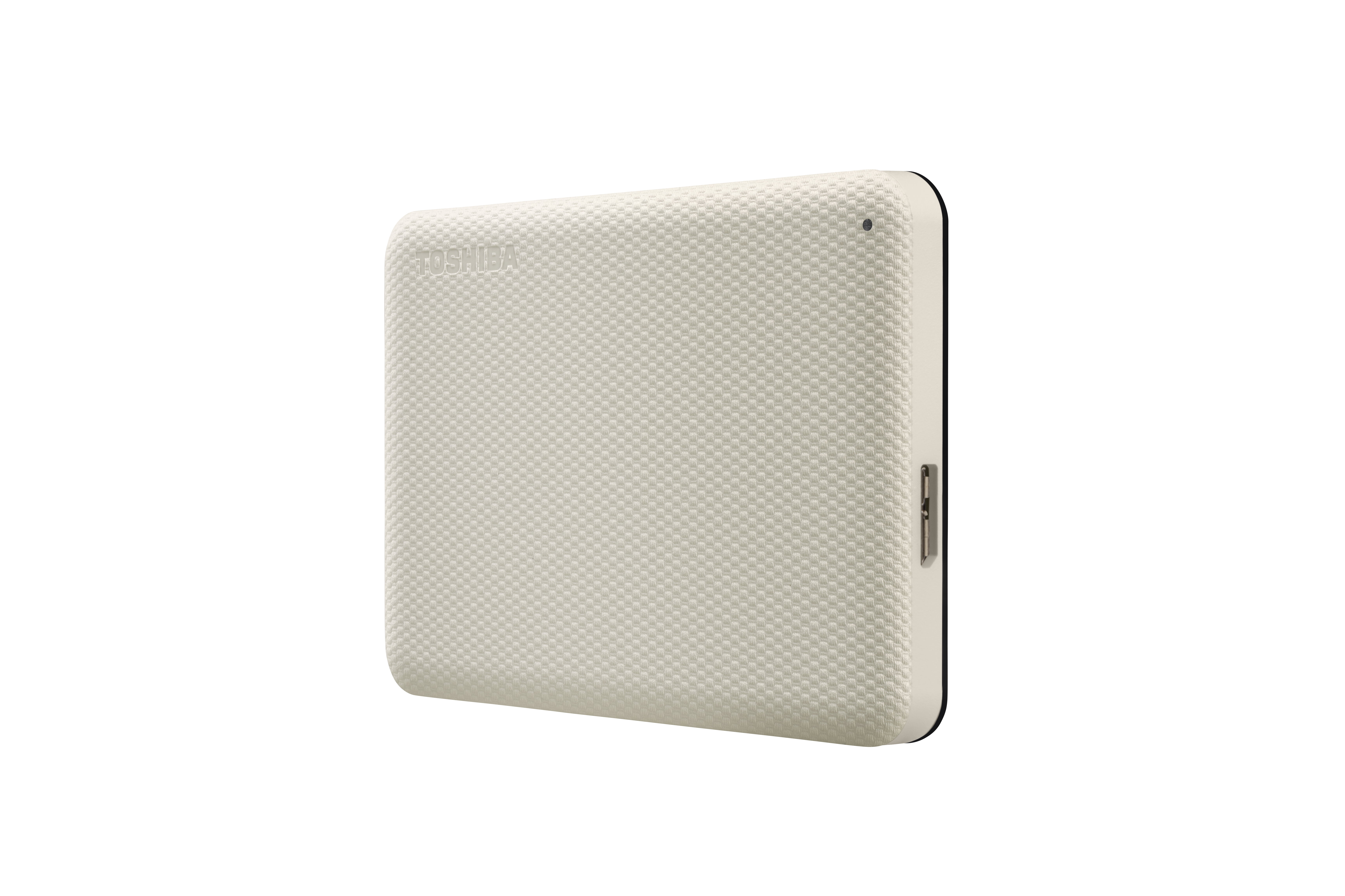 Toshiba CANVIO Advance Plus - Portable External Hard Drive 2TB 3.0 - White (Includes both USB-A and USB-C Cables) Walmart.com