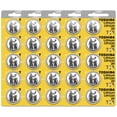 thumbnail image 1 of Toshiba CR1220 3V Button Cell Battery 25 Count, 1 of 4