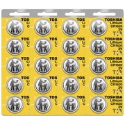 Toshiba CR1620 3 Volt Lithium Coin Battery 20 Batteries