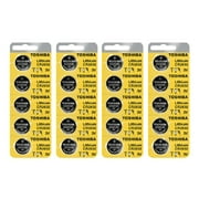 Toshiba CR2032 3 Volt Lithium Coin Battery 4 Packs of 5