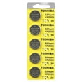 thumbnail image 1 of Toshiba CR205 Lithium 3 Volt Battery Five Strip, 1 of 1