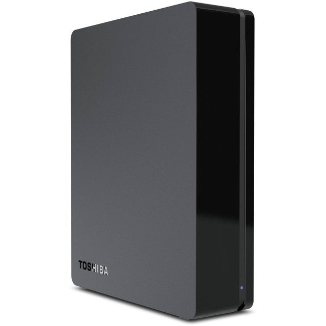 Toshiba Canvio 3TB Desktop External Hard Drive, Black