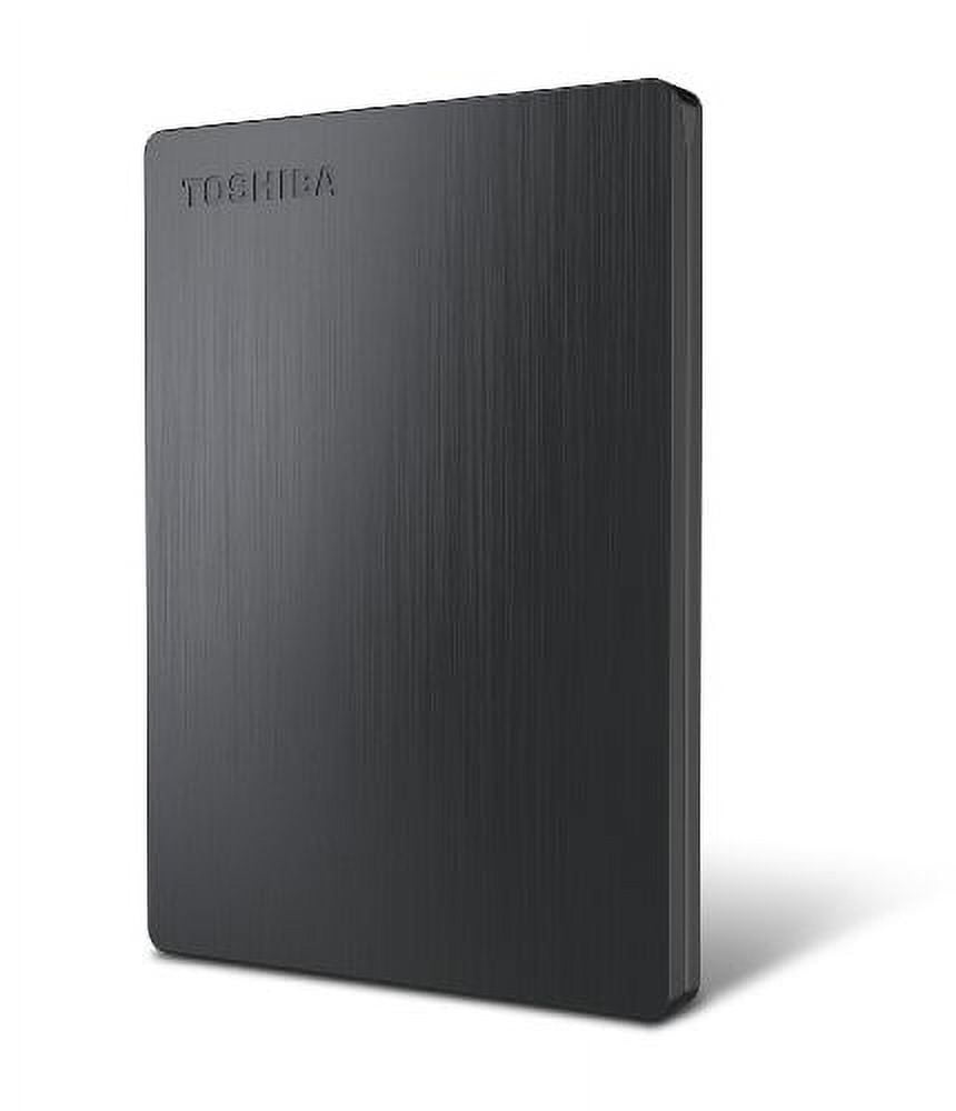 TOSHIBA CANVIO SLIM 500GB 外付けHDD Toshiba-Canvio-500-GB-Slim-