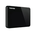 thumbnail image 1 of Toshiba Canvio Advance 2TB Portable External Hard Drive USB 3.0 Black - HDTC920XK3AA, 1 of 17