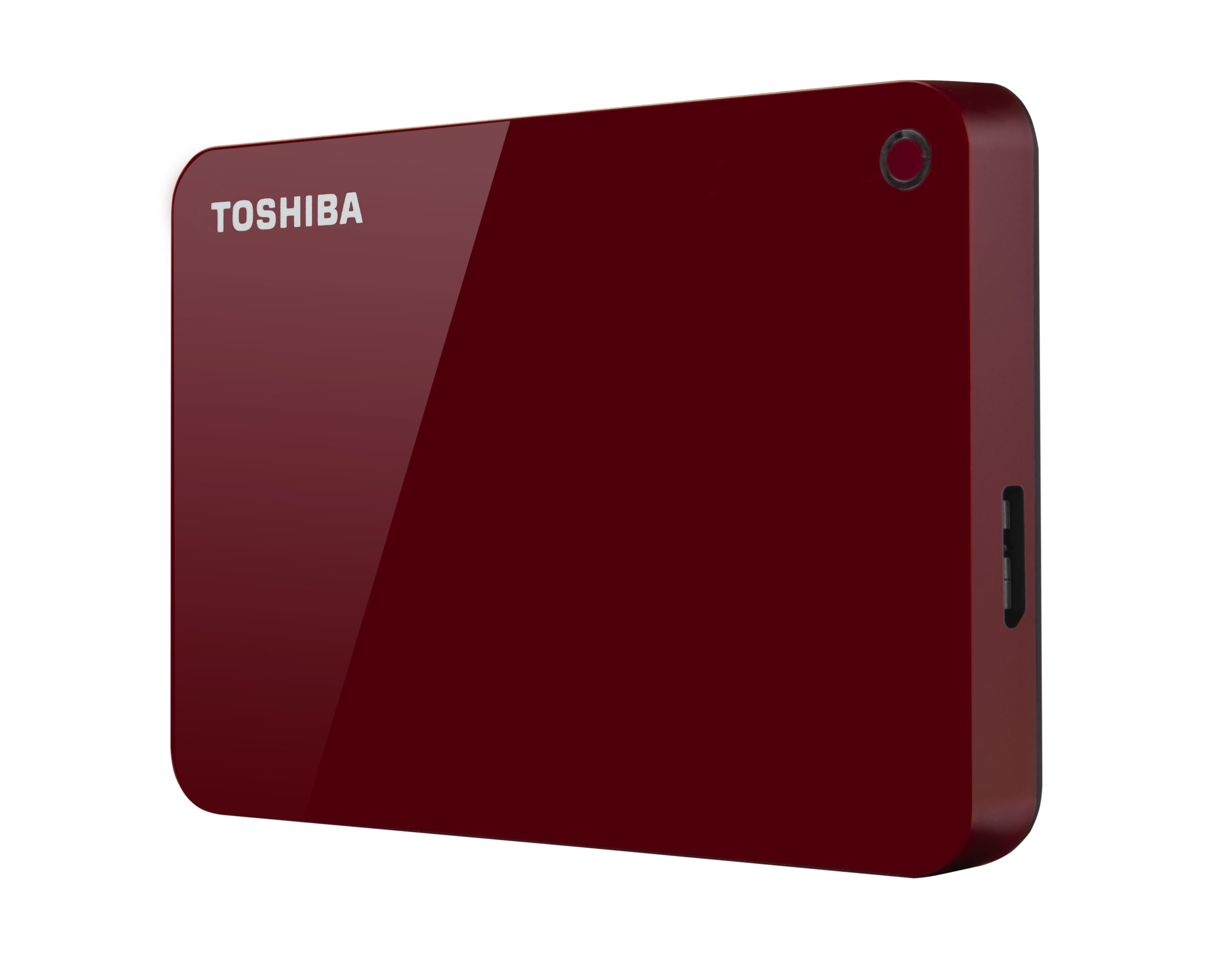 Toshiba Canvio Advance 2TB Portable External Hard Drive USB 3.0 Blue -  HDTC920XL3AA