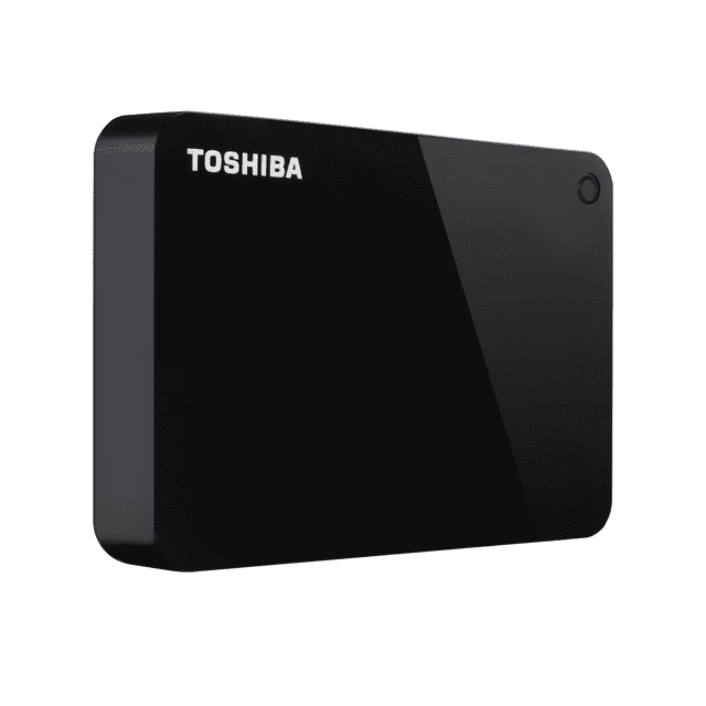 Toshiba Canvio Advance 4TB Portable External Hard Drive USB 3.0 Black
