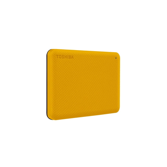 Toshiba Canvio Advance Plus Portable External Hard Drive 2TB - Honey