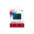 thumbnail image 1 of Toshiba Canvio Advance Portable 1TB Hard Drive Green, HDTCA10XG3AA, 1 of 13