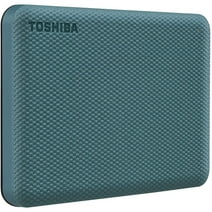 Toshiba Canvio Advance Portable 2TB Hard Drive Green, HDTCA20XG3AA