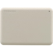 Toshiba Canvio Advance Portable Hard Drive 1TB White