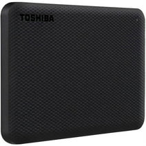 Toshiba Canvio Advance Portable Hard Drive 4TB Black