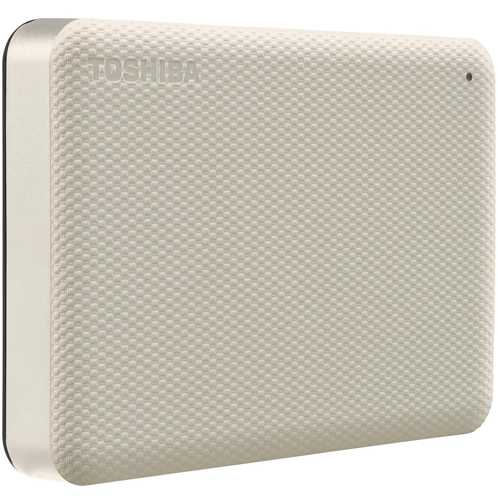 Toshiba Canvio Advance Portable Hard Drive 4TB White