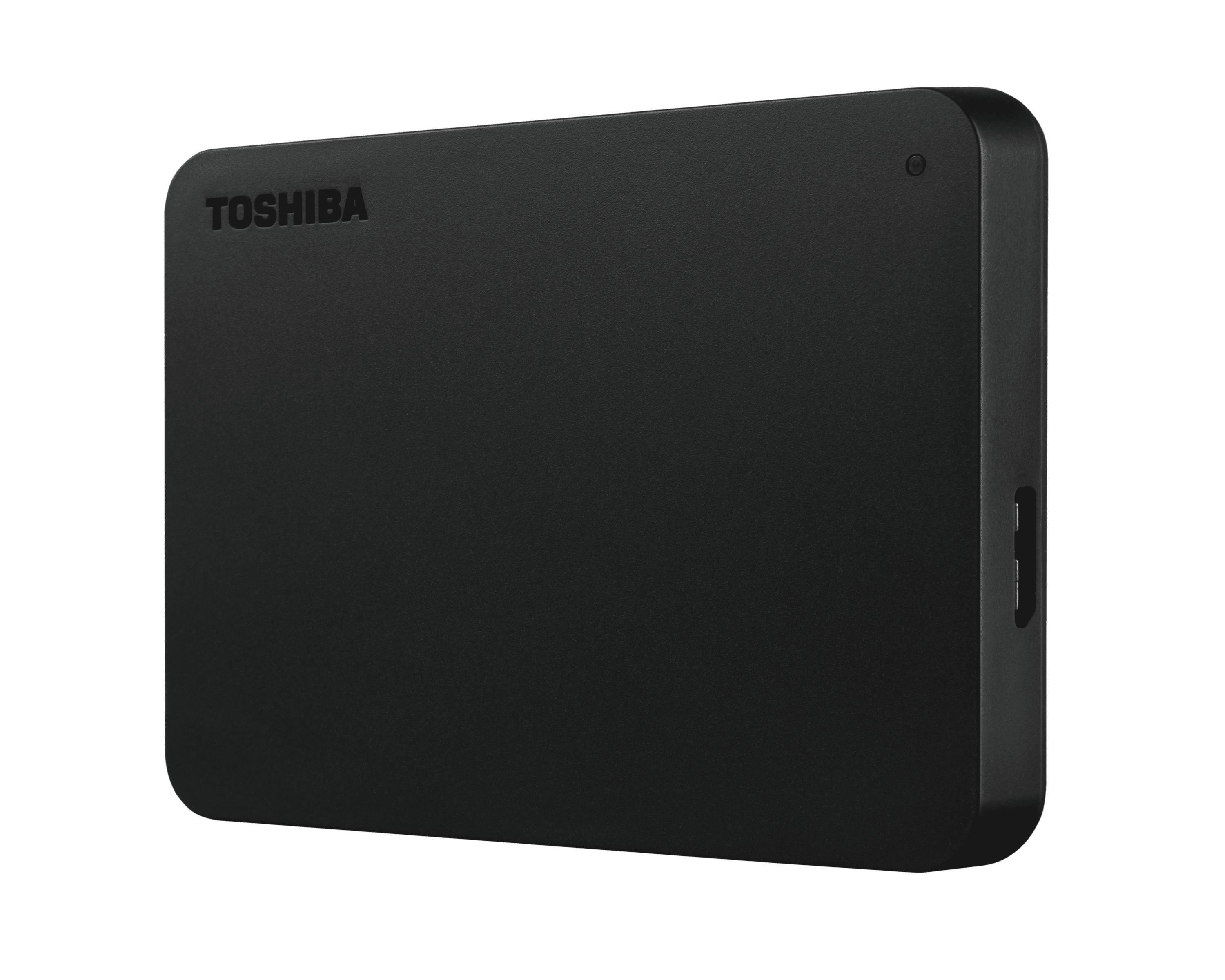 TOSHIBA 1TB Canvio Basics Portable Hard Drive USB 3.0 Model HDTB510XK3AA  Black