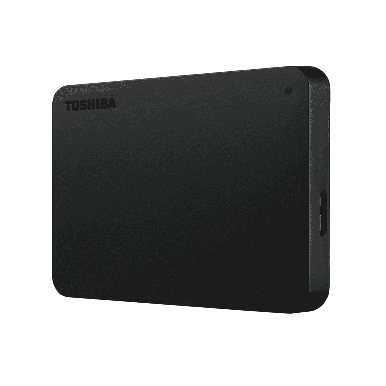 Toshiba Canvio Basics 1TB Portable External Hard Drive USB 3.0 Black HDTB410XK3AA -