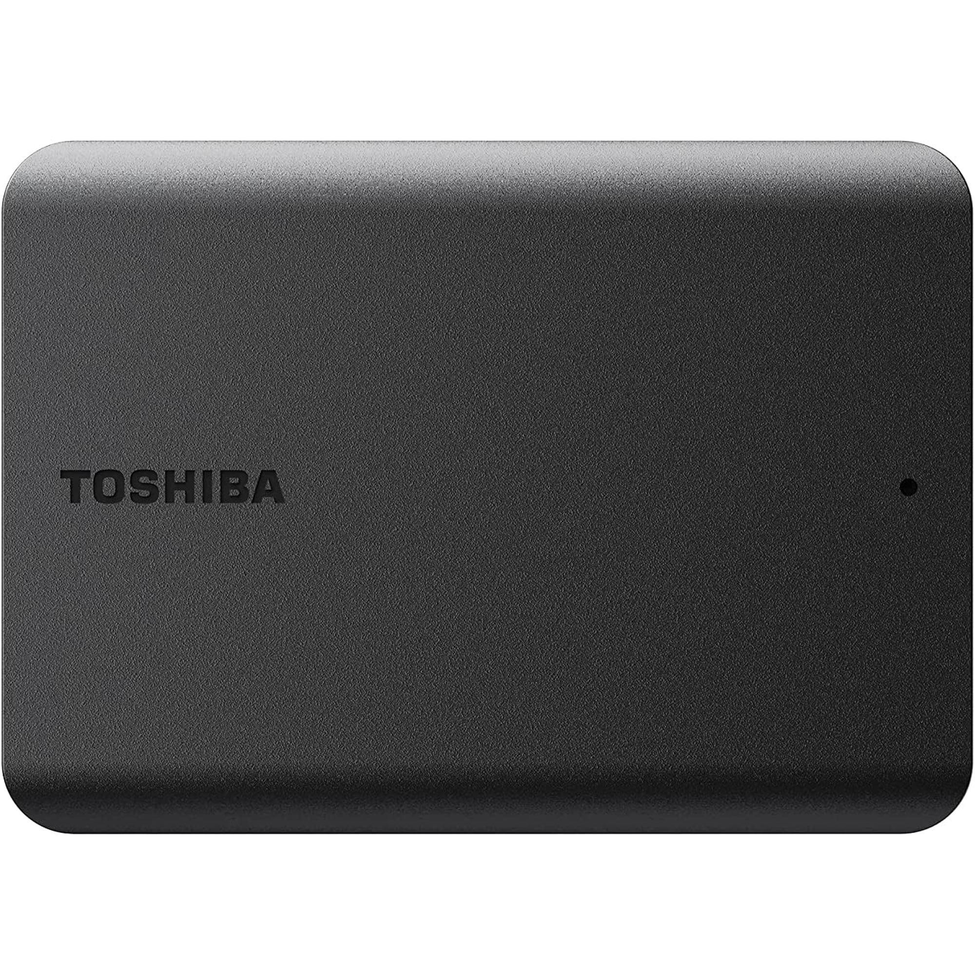 Toshiba Canvio Basics 2TB Portable External Hard Drive USB 3.0, Black -  HDTB520XK3AA - Walmart.com