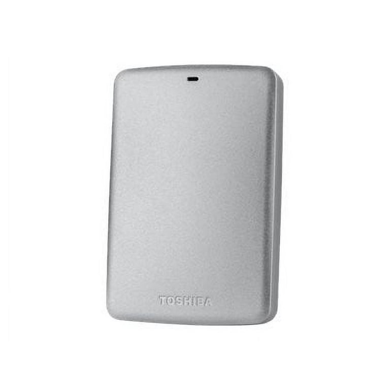 - 2 external MB Hard Basics USB Toshiba (portable) - Canvio - - 3.0 - buffer: silver rpm drive - - 5400 8 TB
